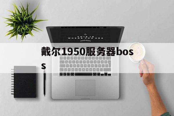 戴尔1950服务器boss=戴尔服务器最新bios设置图解