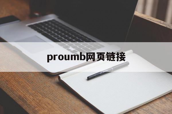proumb网页链接=proumb网站现在怎么进